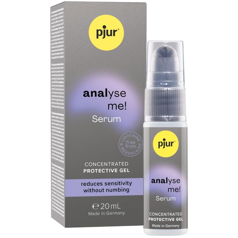 pjur Analyze Me Siero Comfort Intimo 20ml Body-Safe