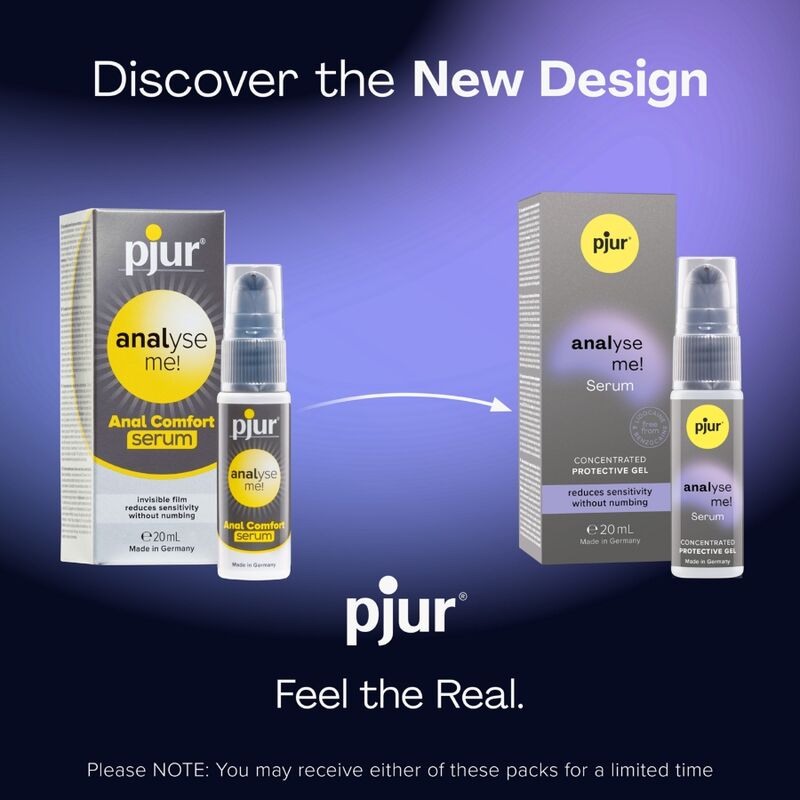Pjur - Analyse Me Siero Comfort Anale 20 Ml