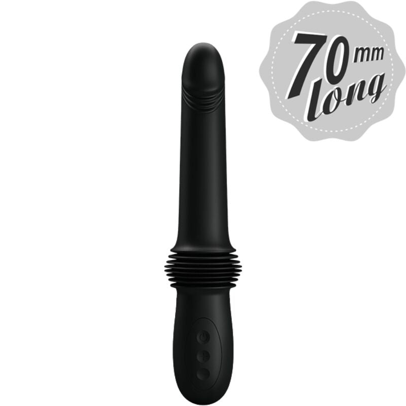 Fun Toys Pazuzu Vibratore Hi-Tech 3 Modalità di Spinta