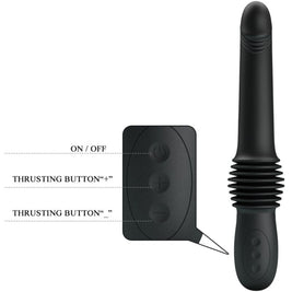 Fun Toys Pazuzu Vibratore Hi-Tech 3 Modalità di Spinta - immagine 5