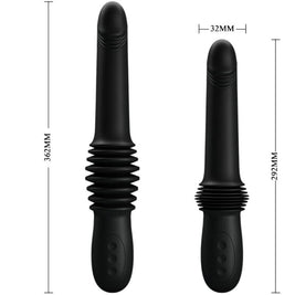 Fun Toys Pazuzu Vibratore Hi-Tech 3 Modalità di Spinta - immagine 7