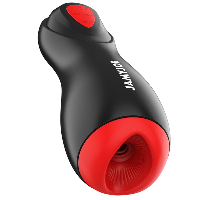 Jamyjob - Masturbatore Automatico Core-X 5 Modalità Di Aspirazione E Vibrazione
