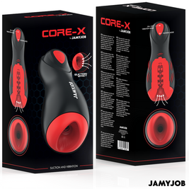 Jamyjob - Masturbatore Automatico Core-X 5 Modalità Di Aspirazione E Vibrazione