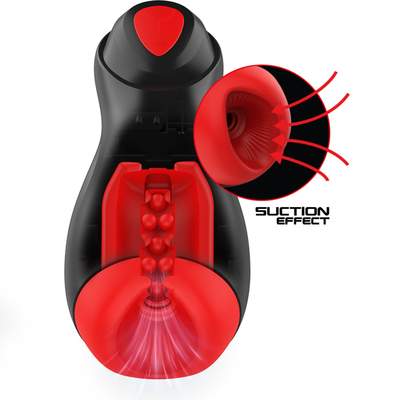 Jamyjob - Masturbatore Automatico Core-X 5 Modalità Di Aspirazione E Vibrazione