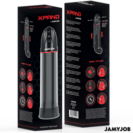 JAMYJOB - POMPA AUTOMATICA XPAND 3 LIVELLI DI ONDE STIMOLANTI GRIGIO