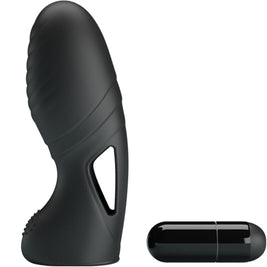 Pretty Love Alan Vibratore da Dito in Silicone Nero Premium - immagine 4