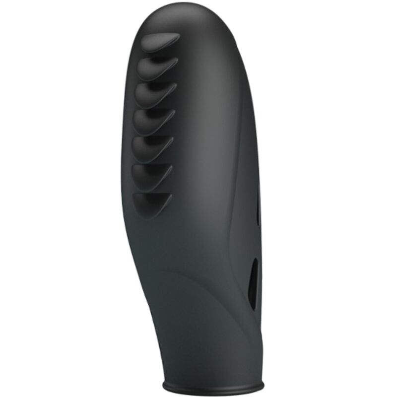 Pretty Love Gilo Vibratore da Dito in Silicone Nero Premium - immagine 2
