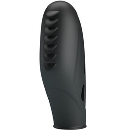 Pretty Love Gilo Vibratore da Dito in Silicone Nero Premium - immagine 2