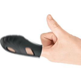 Pretty Love Lich Vibratore da Dito in Silicone Nero Mini - immagine 4