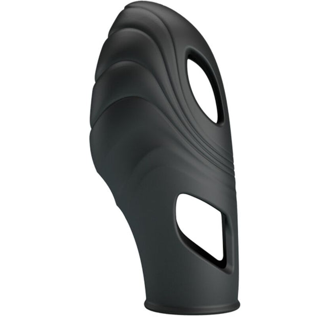 Pretty Love Lich Vibratore da Dito in Silicone Nero Mini