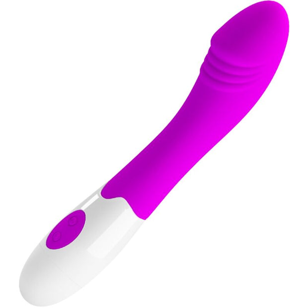 Intense Vibratore Elementale 30 Modalità Ricaricabile Viola