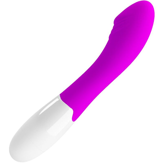 Intense Vibratore Elementale 30 Modalità Ricaricabile Viola - immagine 2
