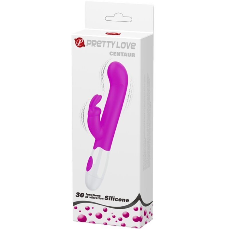 Intense Centaur Vibratore Rabbit 30 Modalità Viola Premium - immagine 6