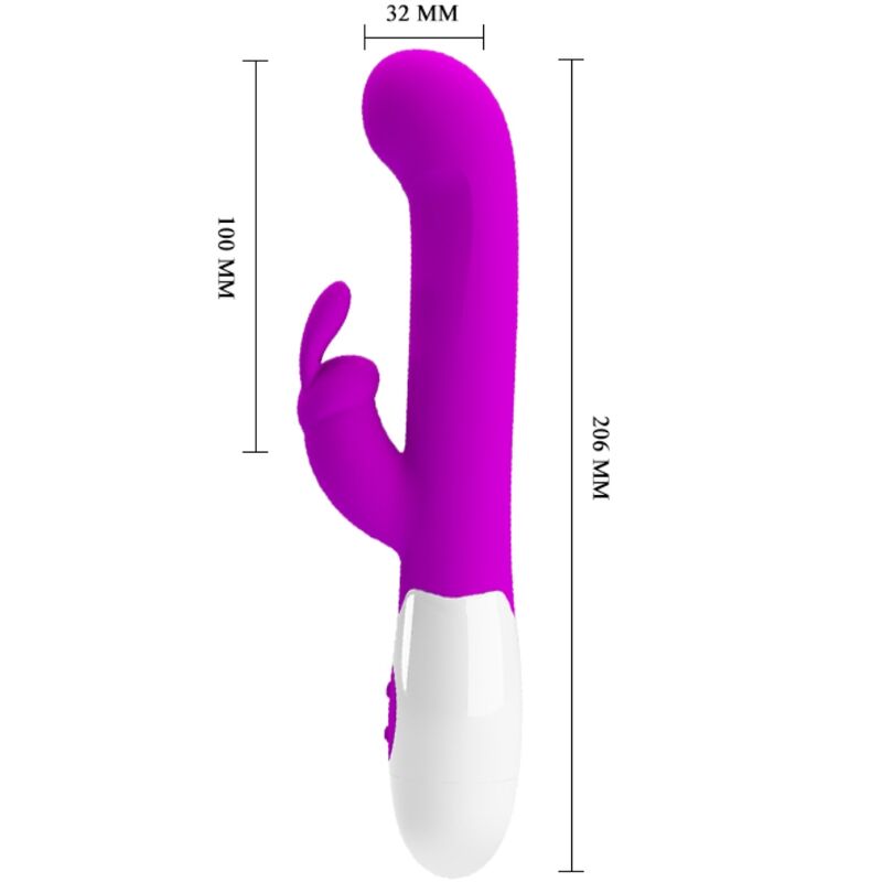 Intense Centaur Vibratore Rabbit 30 Modalità Viola Premium - immagine 3
