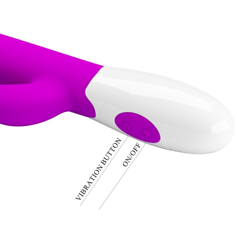 Intense Centaur Vibratore Rabbit 30 Modalità Viola Premium - immagine 4