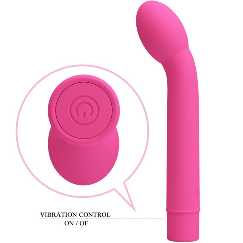 Pretty Love Logan Vibratore Punto G in Silicone 10 Modalità - immagine 3
