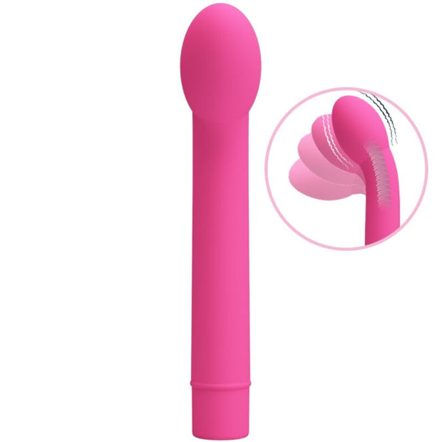Pretty Love Logan Vibratore Punto G in Silicone 10 Modalità - immagine 2