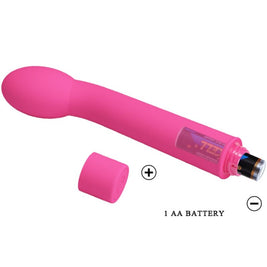 PRETTY LOVE - VIBRATORE G-SPOT LOGAN 10 VIBRAZIONI ROSA