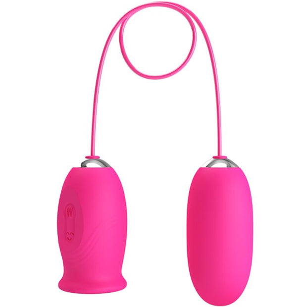Fun Toys Stimolatore Clitorideo con Design Margherita Rosa