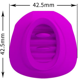 Intense Estelle Stimolatore Clitorideo a Lingua in Silicone - immagine 3