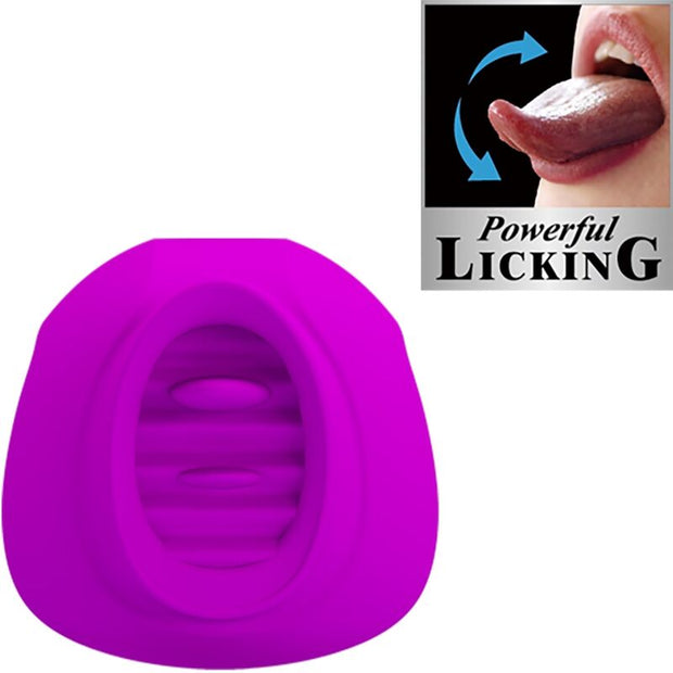 Intense Estelle Stimolatore Clitorideo a Lingua in Silicone - immagine 2