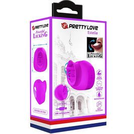 Intense Estelle Stimolatore Clitorideo a Lingua in Silicone - immagine 6