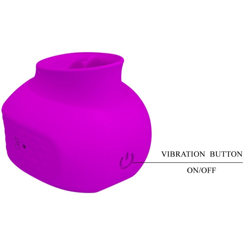 Intense Estelle Stimolatore Clitorideo a Lingua in Silicone - immagine 4