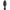 PRETTY LOVE - VIBRA BUTT PLUG 2 PLUG ANALE 10 VIBRAZIONI NERO