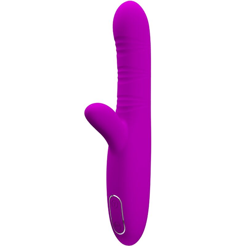 Intense Angelique Vibratore Doppio con Stimolatore Clitorideo