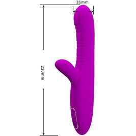 Intense Angelique Vibratore Doppio con Stimolatore Clitorideo - immagine 3