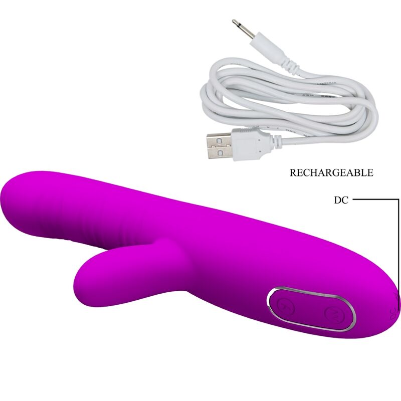 Intense Angelique Vibratore Doppio con Stimolatore Clitorideo - immagine 5