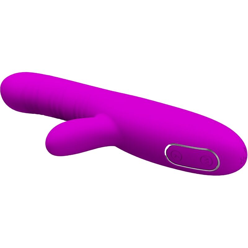 Intense Angelique Vibratore Doppio con Stimolatore Clitorideo - immagine 2
