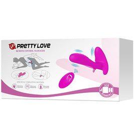 Control Vibratore Hi-Tech 12 Modalità con Telecomando Viola - immagine 9