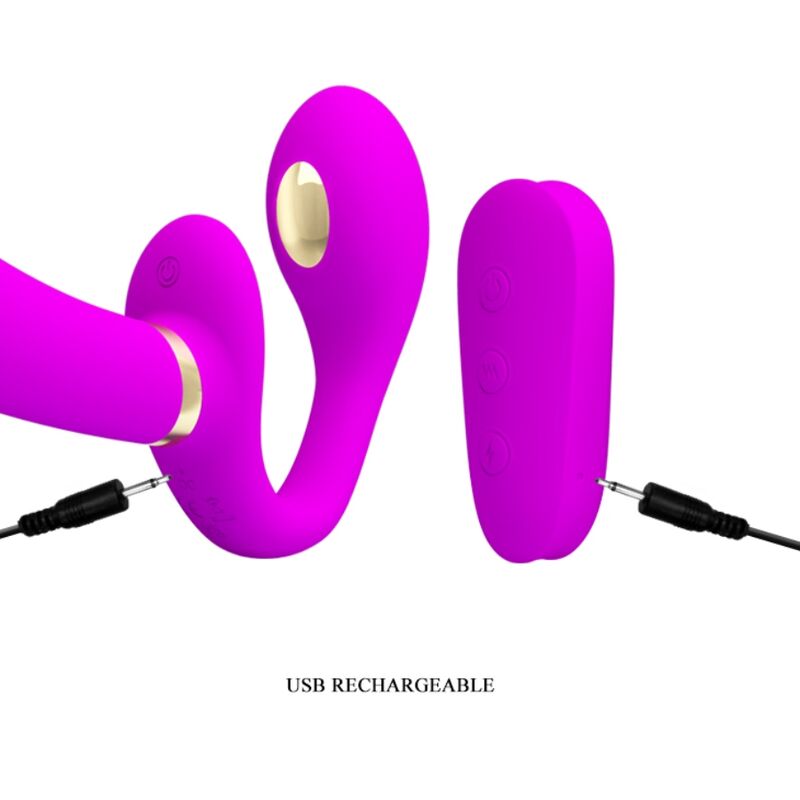 Control Thunderbird Vibratore Doppio con Telecomando Wireless - immagine 6