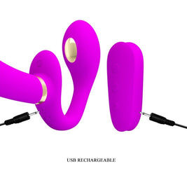 Control Thunderbird Vibratore Doppio con Telecomando Wireless - immagine 6