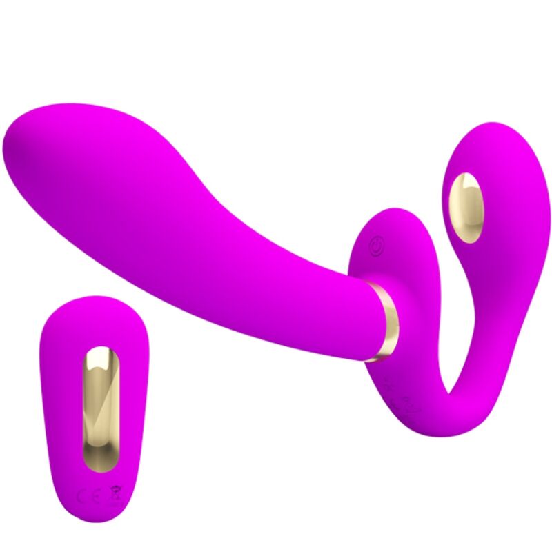 Control Thunderbird Vibratore Doppio con Telecomando Wireless