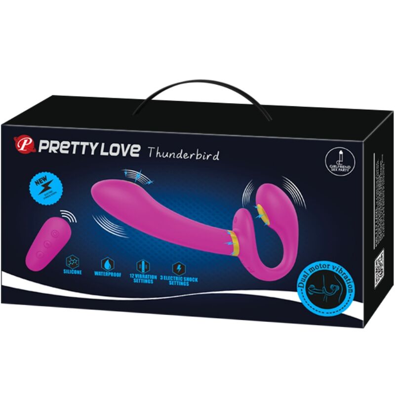 Control Thunderbird Vibratore Doppio con Telecomando Wireless - immagine 7