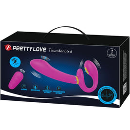 Control Thunderbird Vibratore Doppio con Telecomando Wireless - immagine 7