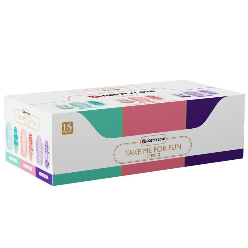 PRETTY LOVE - CUPID X 18 MASTURBATORI MASCHILI DIVERSE TEXTURE