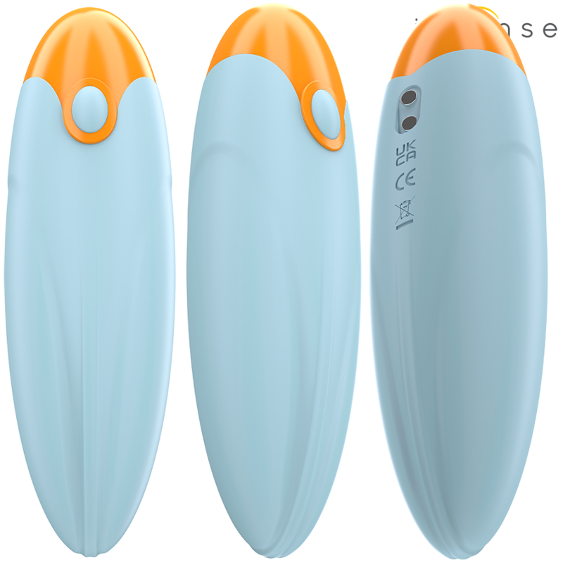 INTENSE - MIKE VIBRATING BULLET 10 VIBRAZIONI BLU