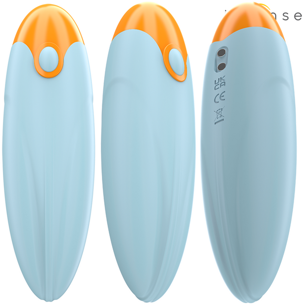 INTENSE - MIKE VIBRATING BULLET 10 VIBRAZIONI BLU