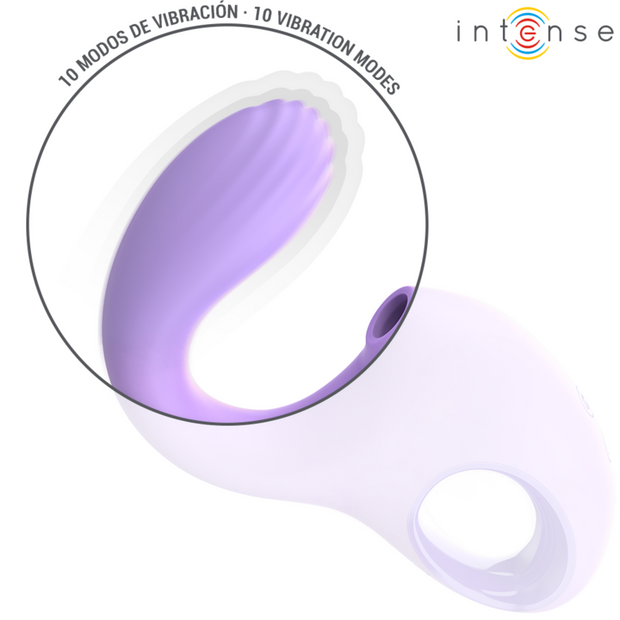 Intenso - Vibratore E Stimolatore Baxter Viola