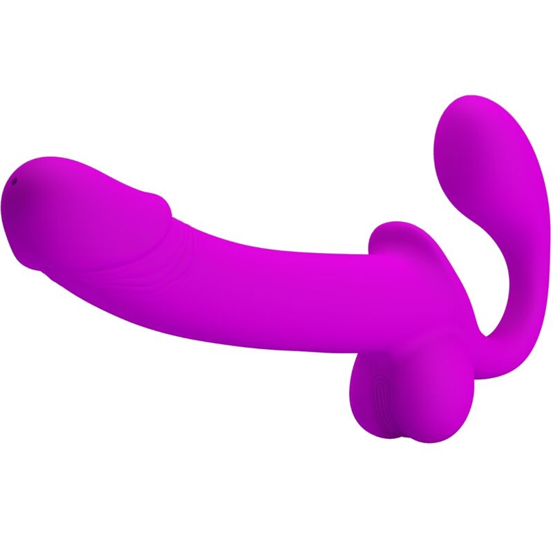Intense Kelpie Stimolatore Doppio Indossabile in Silicone Viola