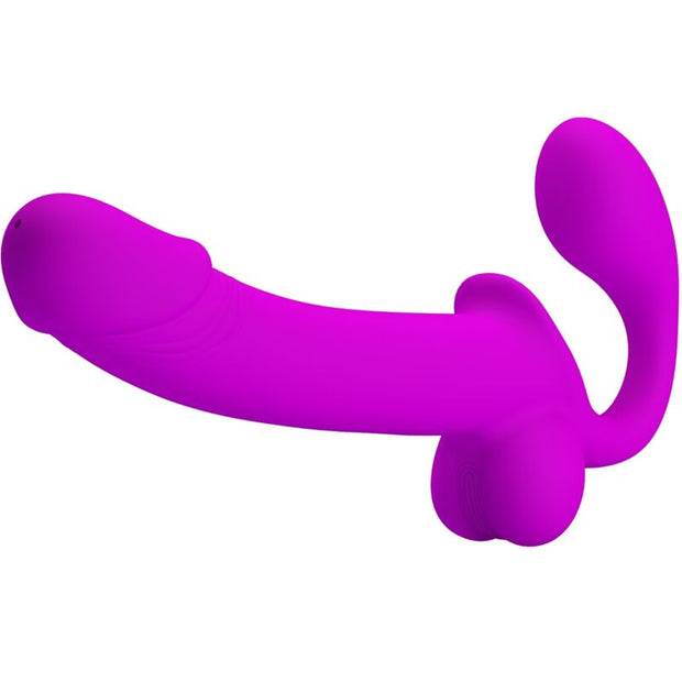 Intense Kelpie Stimolatore Doppio Indossabile in Silicone Viola
