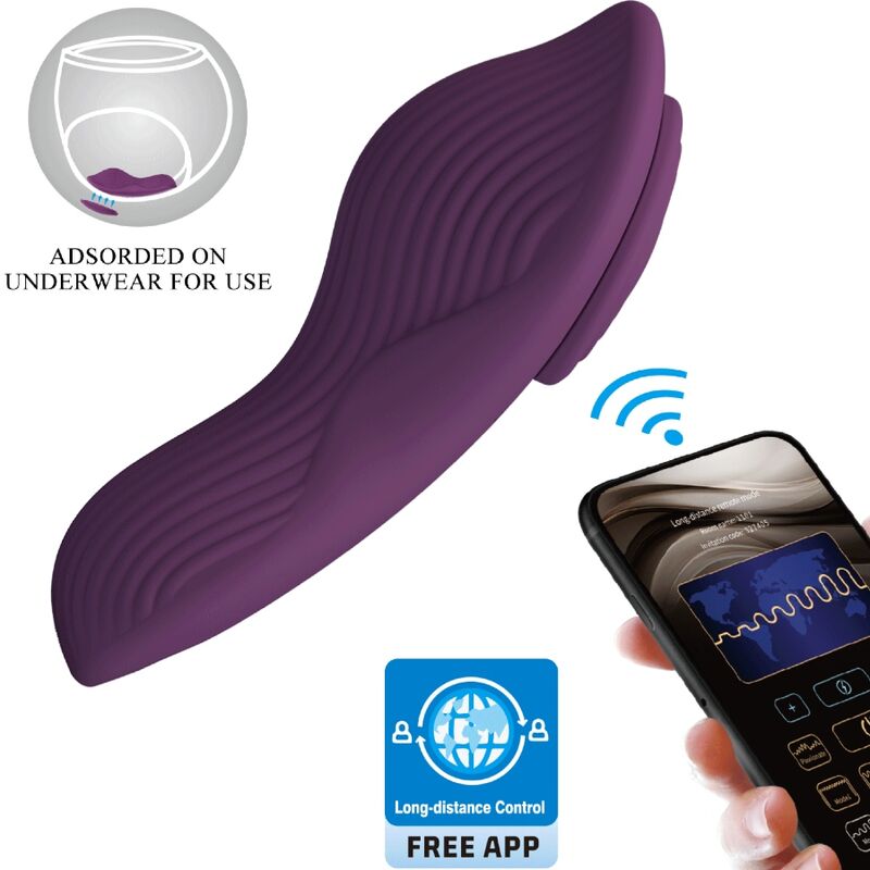 App Series Mane Lay Stimolatore Premium con Telecomando