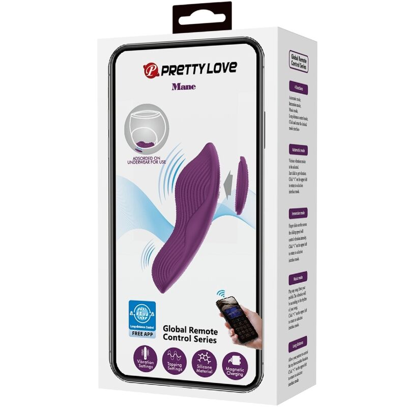 App Series Mane Lay Stimolatore Premium con Telecomando - immagine 6