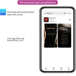 Pretty Love Franz Vibratore Smart con App Bluetooth Viola - immagine 6