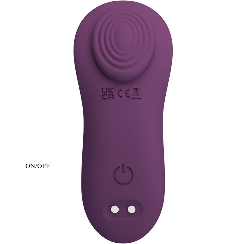 Pretty Love Franz Vibratore Smart con App Bluetooth Viola - immagine 3