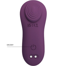 Pretty Love Franz Vibratore Smart con App Bluetooth Viola - immagine 3