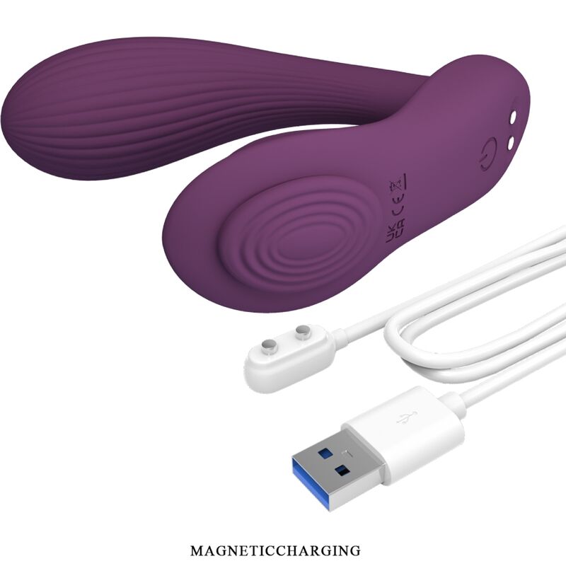 Pretty Love Franz Vibratore Smart con App Bluetooth Viola - immagine 4